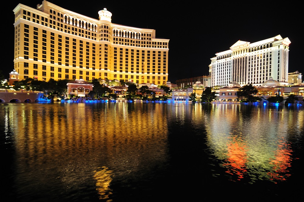 Hoteles famosos en Las Vegas