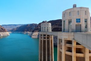 Presa Hoover desde Las Vegas