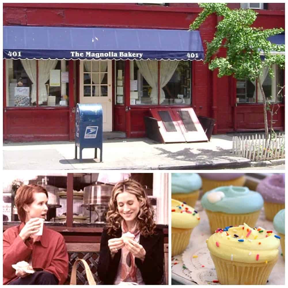 Magnolia Bakery - Localizaciones Sexo en Nueva York