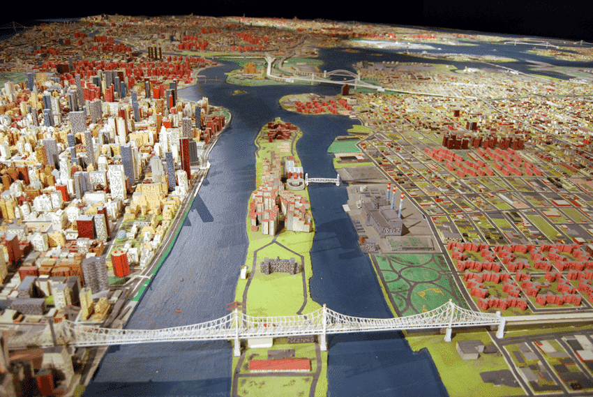 The Panorama Of New York - Queens Museum of Art 