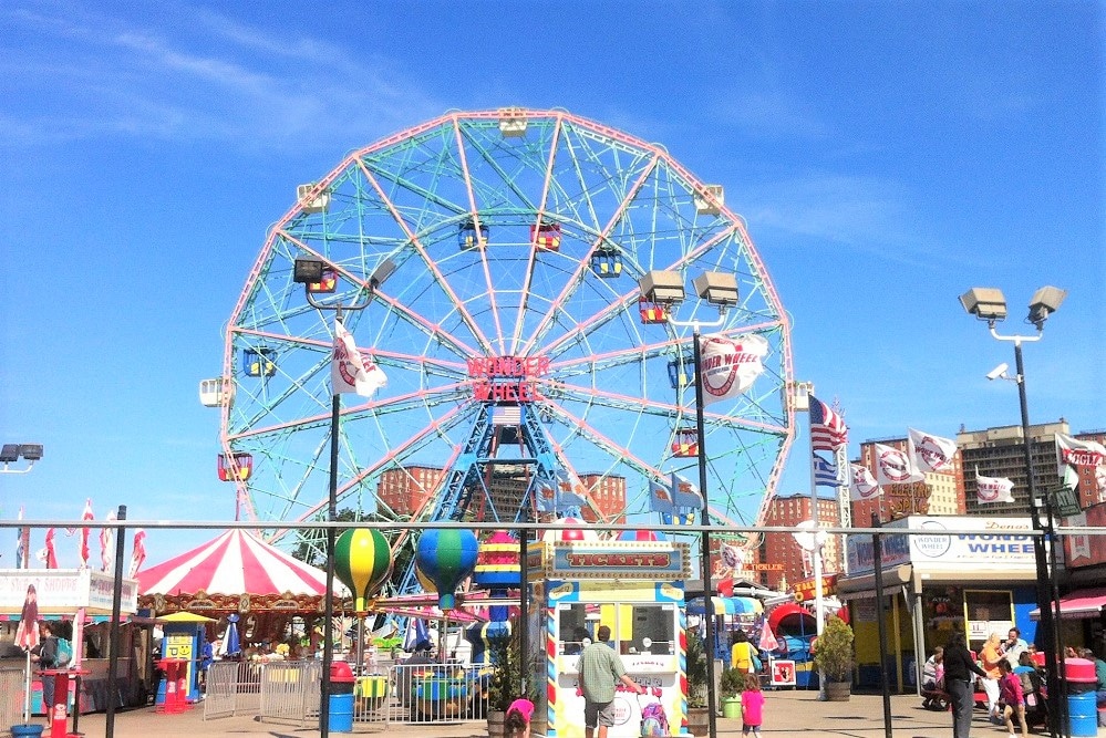 Wonder Wheel Coney Island