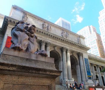 Visitar la Biblioteca Pública de Nueva York