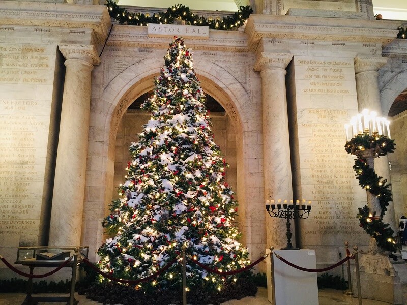 Arbol Navidad NY