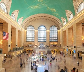 Visitar la Grand Central Terminal en Nueva York