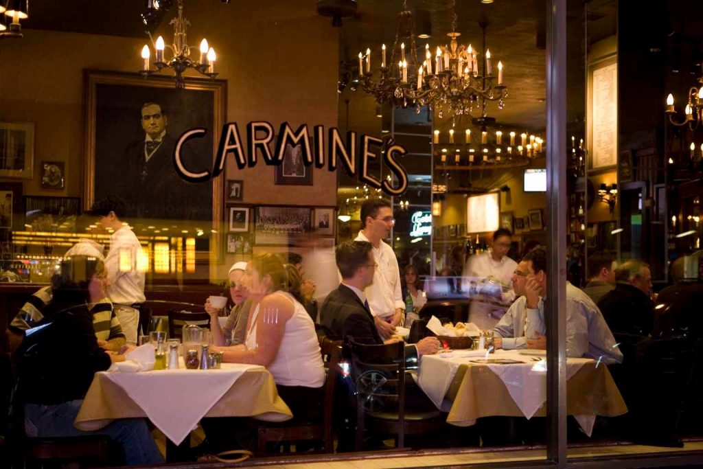 restaurante Carmine's
