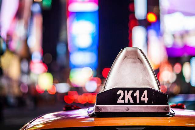 ¿ Por qué son amarillos los taxis de NY?