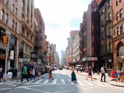 Qué ver en el barrio del SoHo en Manhattan