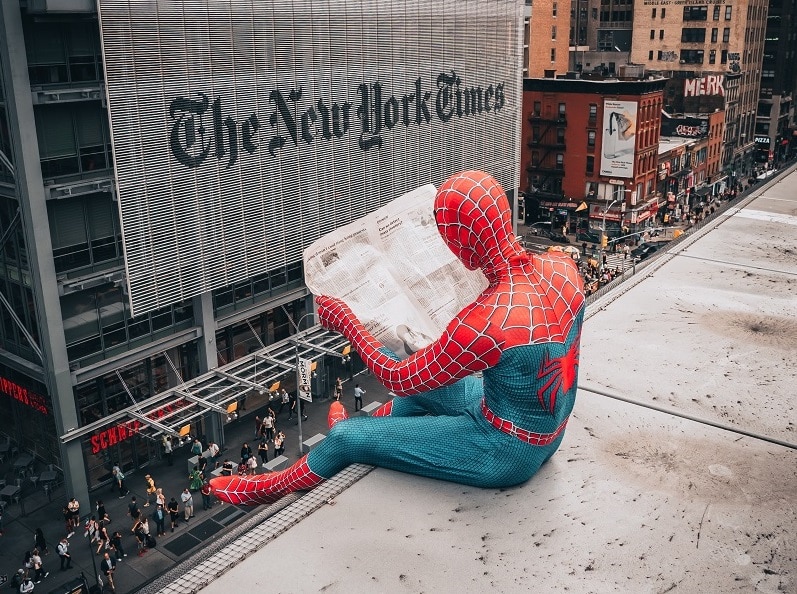 Spiderman New York