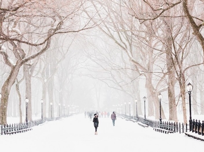 invierno en Nueva York