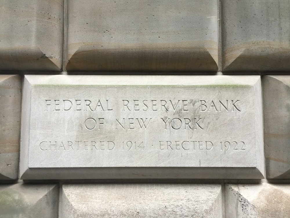 Banco de la Reserva Federal de Nueva York