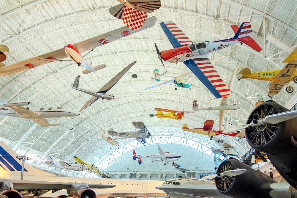 Aviones Museo Smithsonian Washington