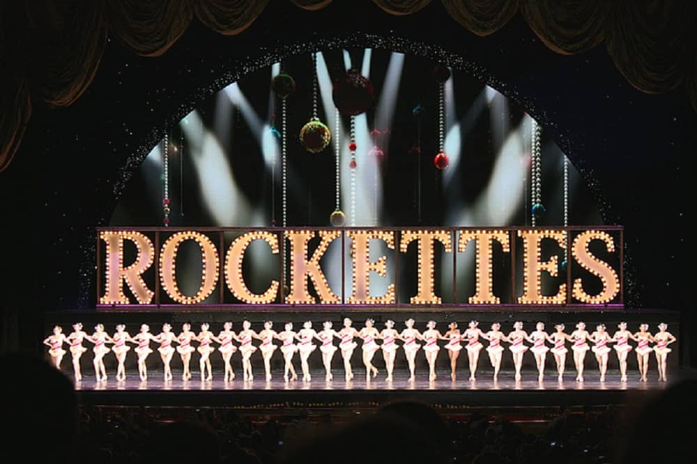 Rockettes Navidad NY