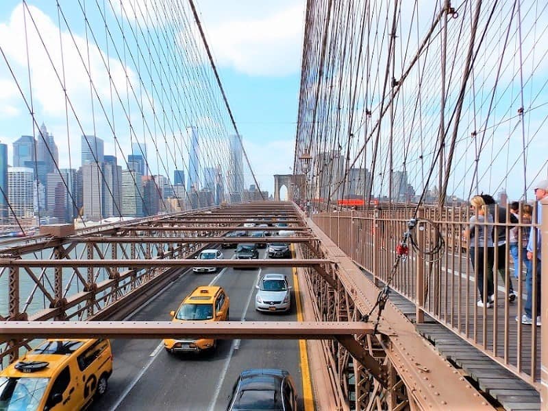 Cruzar el Brooklyn Bridge