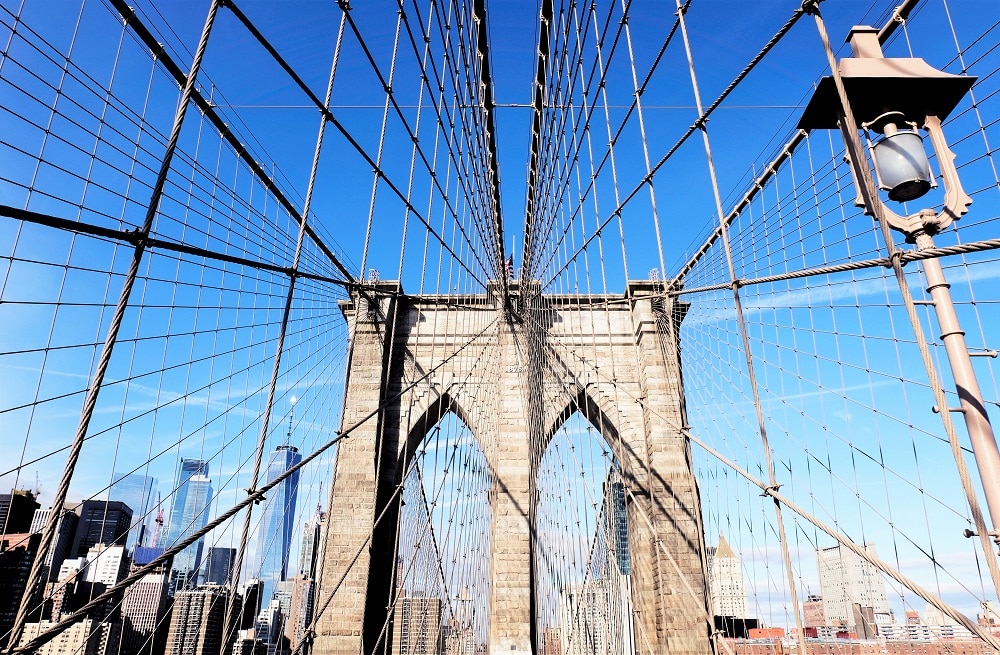 Cruzar el Brooklyn Bridge