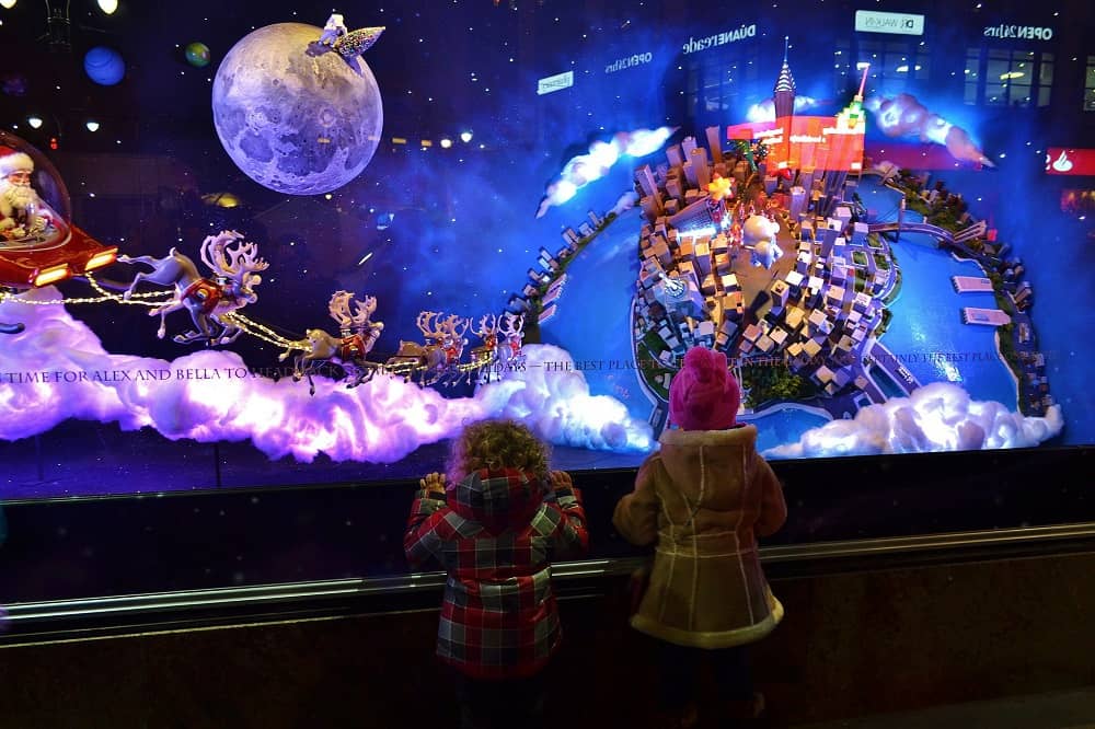 Escaparates de Navidad