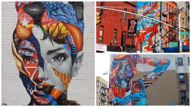 Graffitis NY