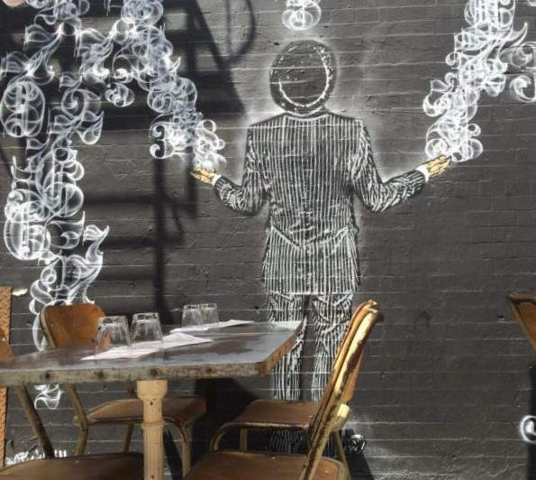 Graffitis en Nueva York