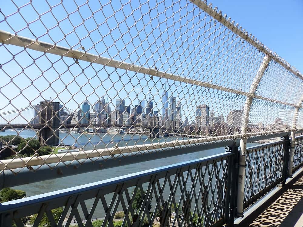 Cruzar el Manhattan Bridge