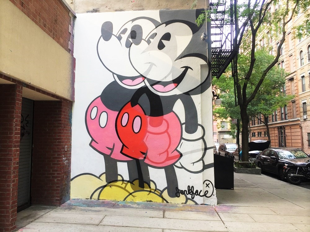 Graffiti New York