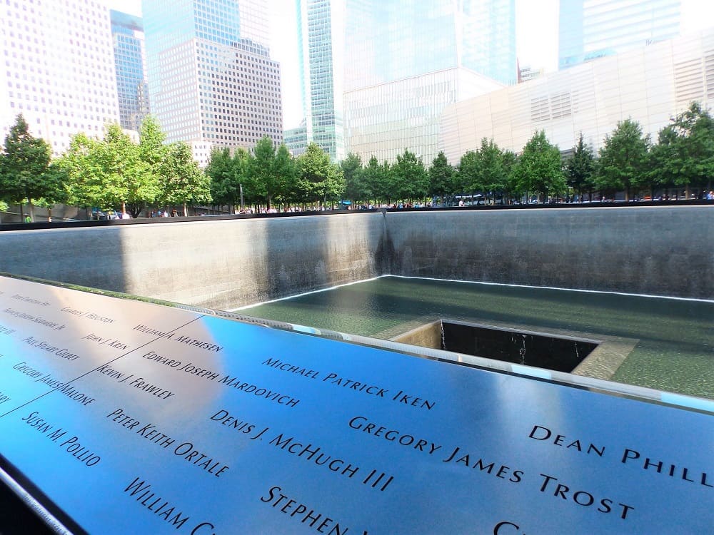 Memorial 911 - World Trade Center NY