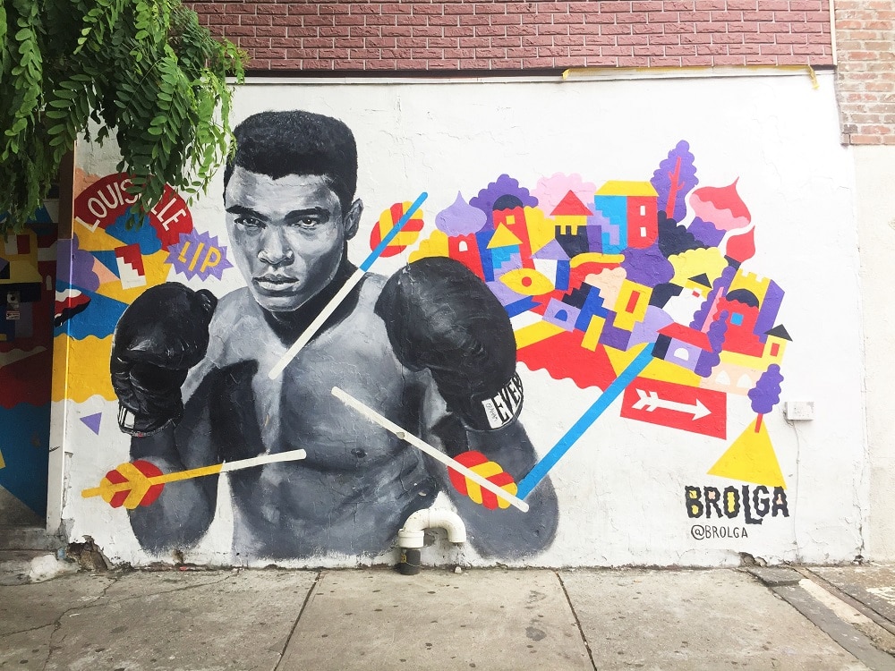 Graffitis en Williamsburg