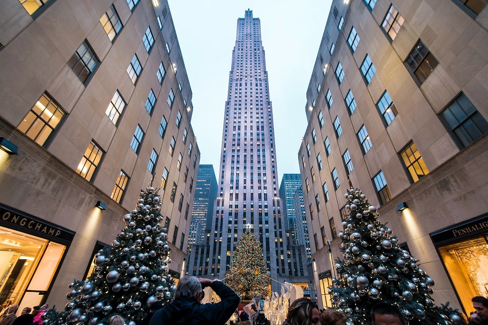 Árbol de Navidad del Rockefeller Center