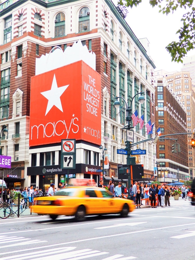 Comprar en Macy's