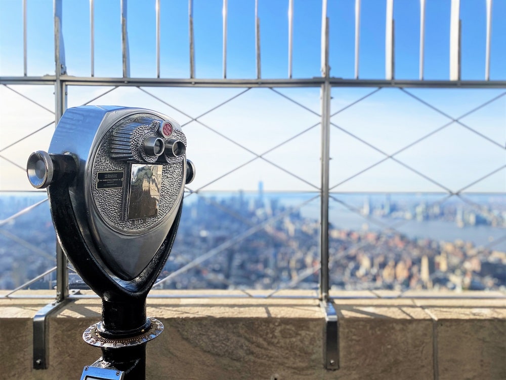 Vistas desde el Empire State Building