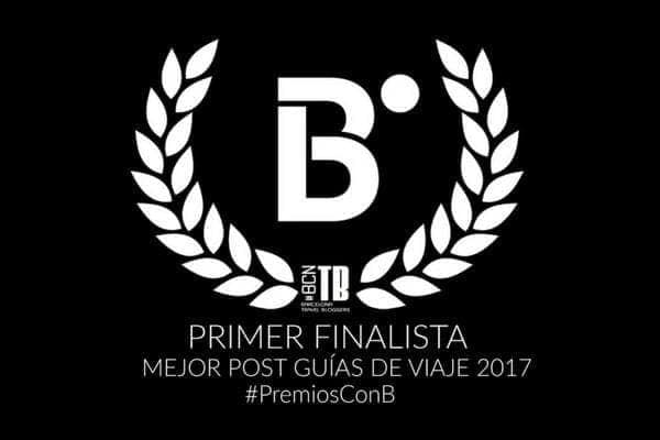 Mejor post guías de viaje 2017 #PremiosConB #bcntb