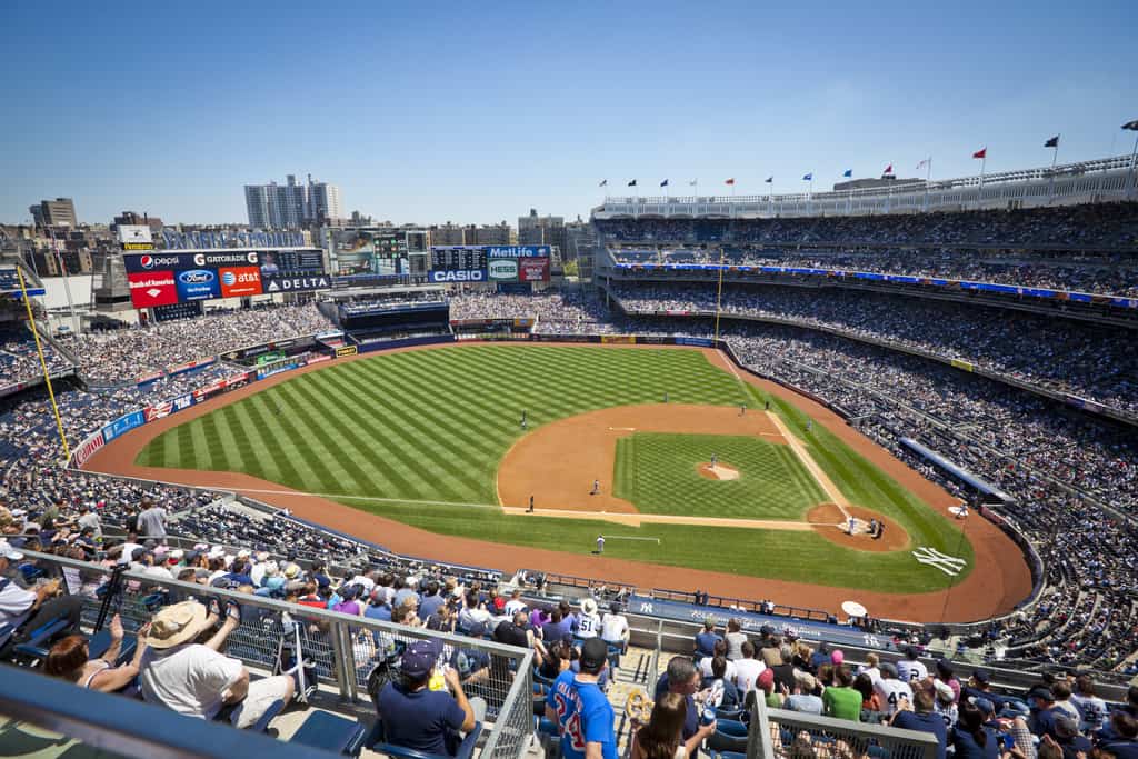 Ver un Partido de Beisbol en Nueva York - Yankee Stadium