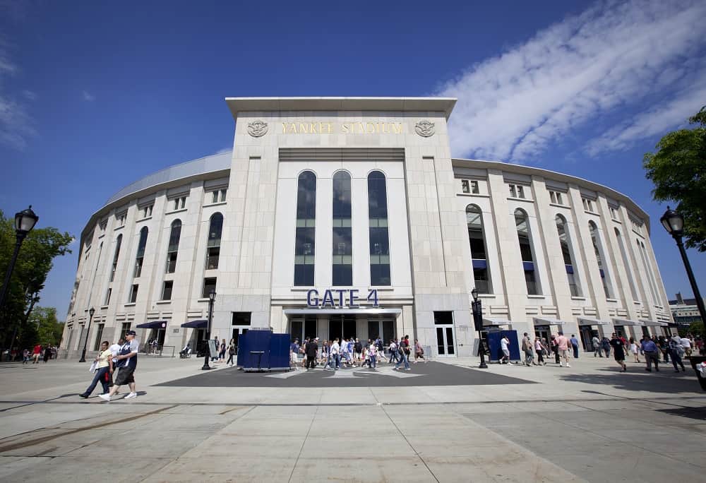 Ver un Partido de Beisbol en Nueva York - Yankee Stadium