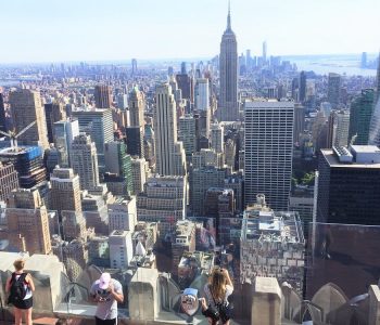 Subir al mirador Top of the Rock ¡las vistas más completas de NYC!