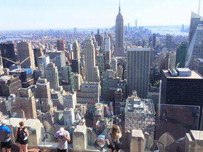 Subir al mirador Top of the Rock ¡las vistas más completas de NYC!