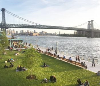 Domino Park, el nuevo parque de Brooklyn