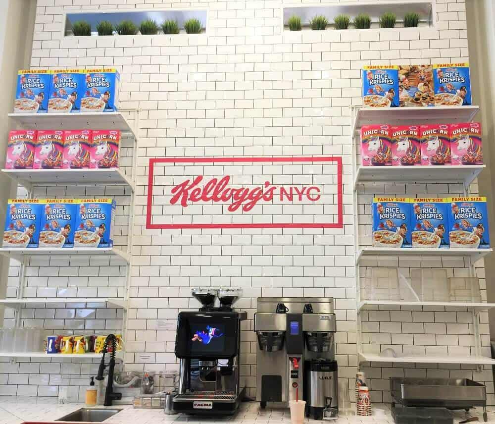Kellogg's NYC