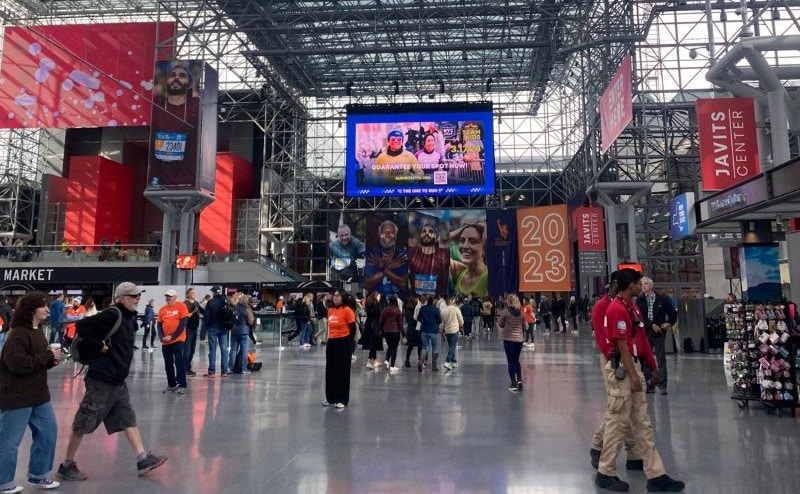 Feria del corredor en Nueva York 