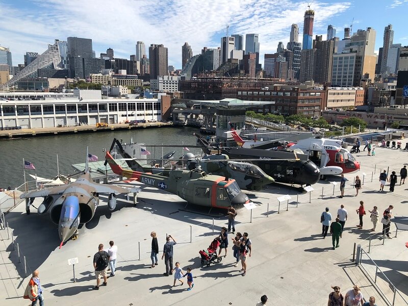 Museo Intrepid en Nueva York | Info y Consejos | Comprar Entradas