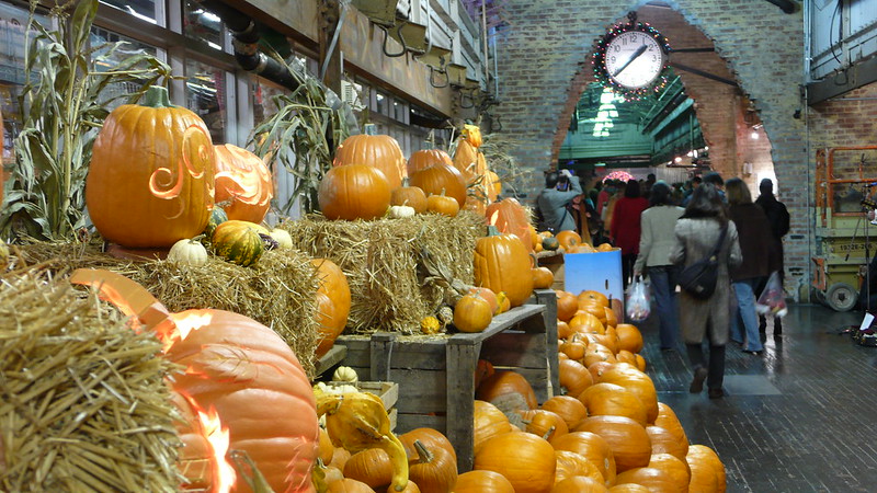 Chelsea Market Halloween