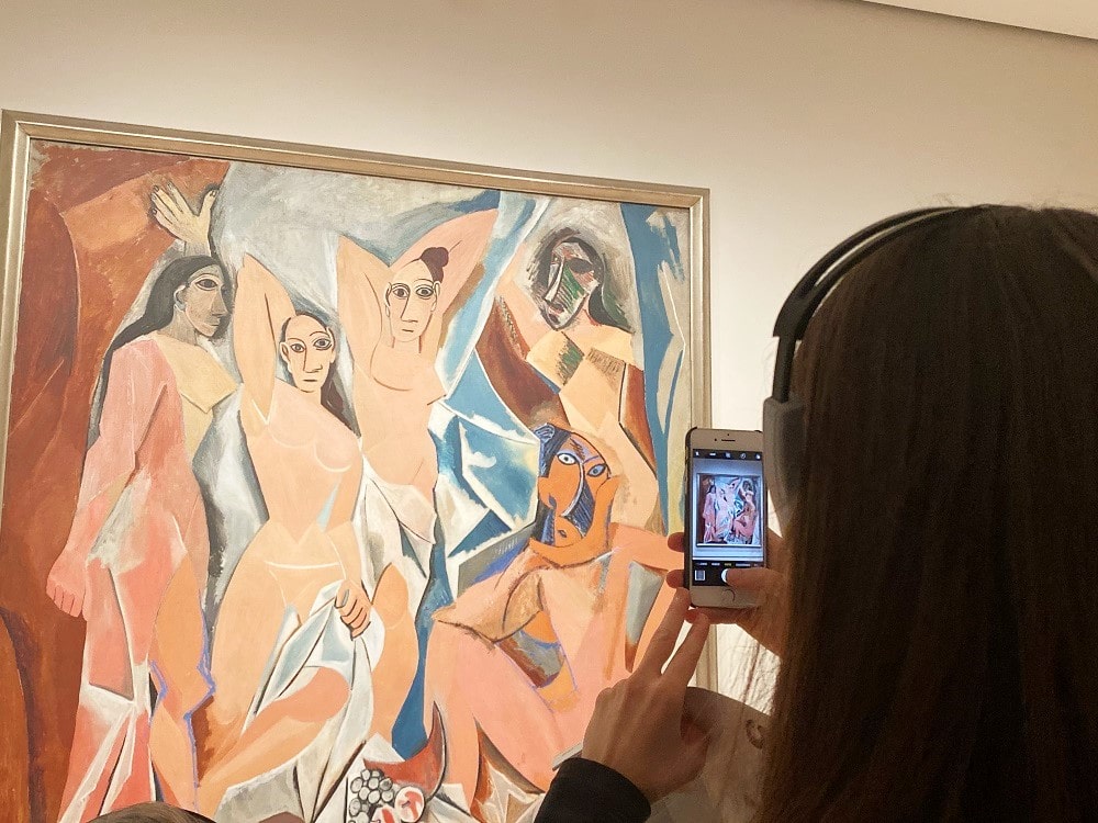 Pablo Picasso - MoMA Nueva York