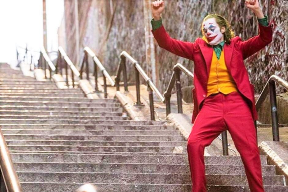 Escaleras Joker Nueva York