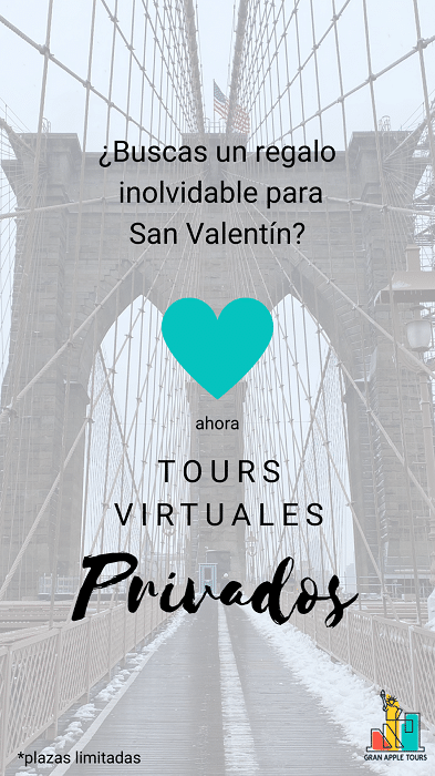 Tour Virtual Nueva York San Valentin
