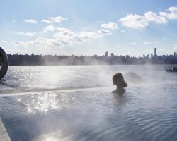Ir a un Spa en New Jersey con vistas a Manhattan