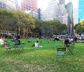 Bryant Park, un pequeño gran parque en Nueva York