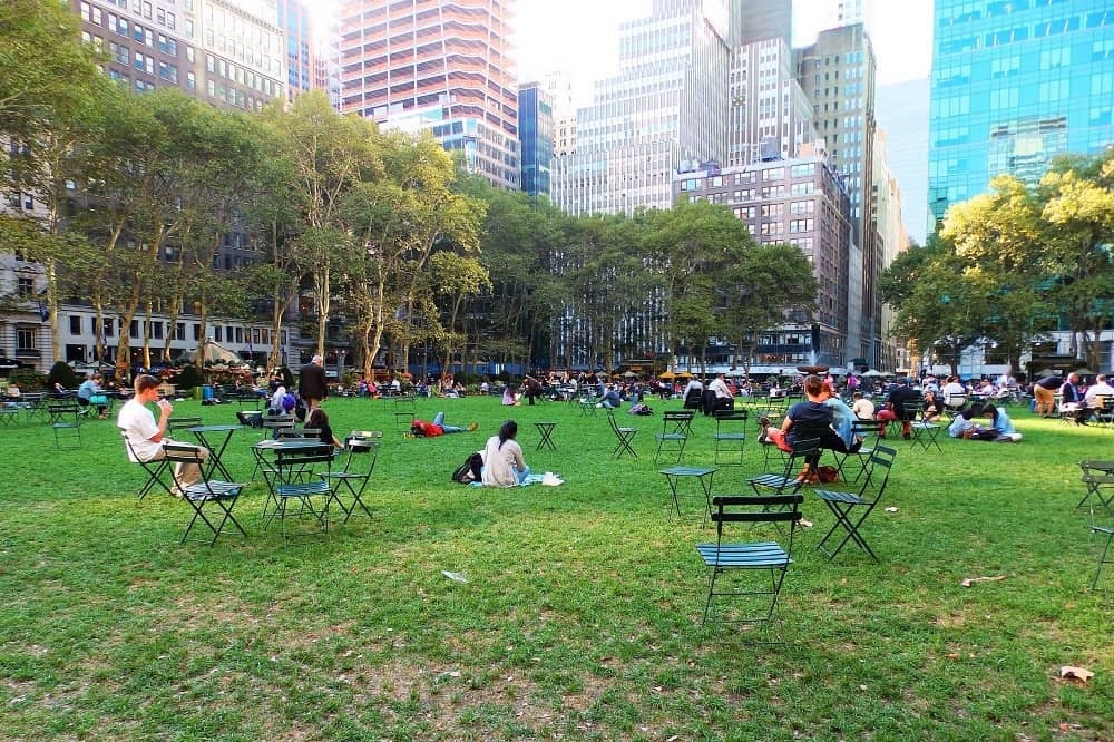 Bryant Park Nueva York