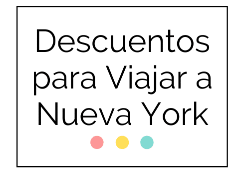 Descuentos para Viajar a Nueva York