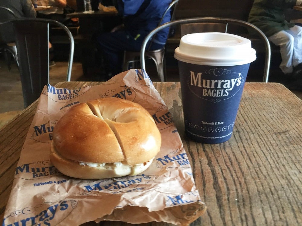 Murray's Bagel Nueva York