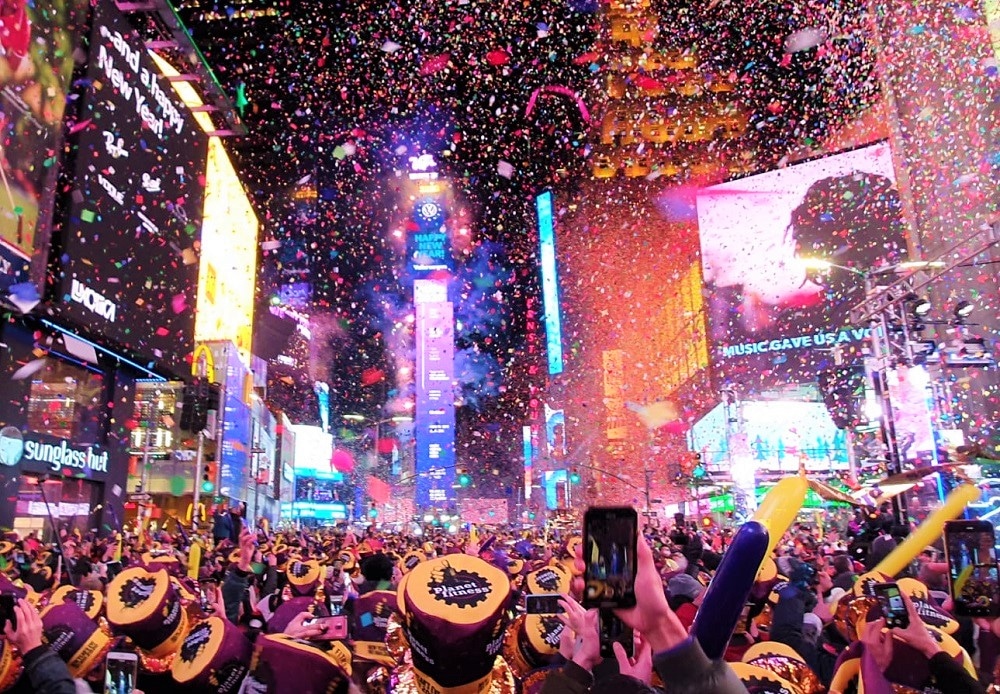 Noche de Fin de Año en Nueva York