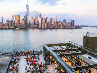 5+2+1 Restaurantes en New Jersey con vistas TOP de Manhattan