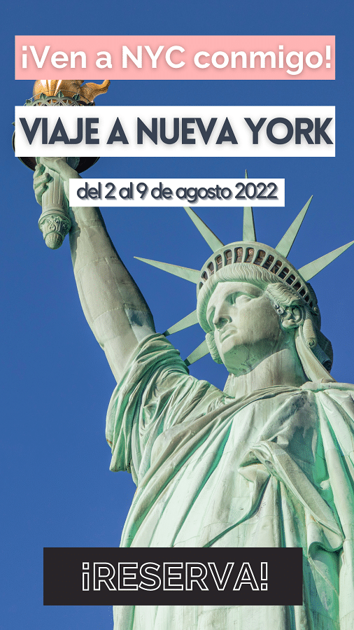 Viaje a Nueva York Agosto 2022
