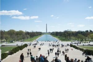 viajar sola a washington desde Nueva York
